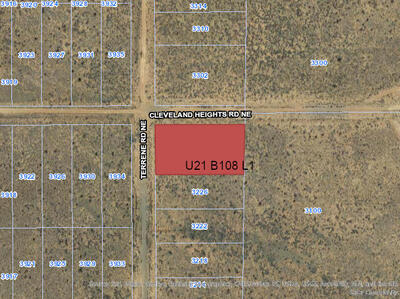 3230 Terrene (U21 B108 L1) Road NE, Rio Rancho 