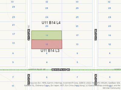 12 6th (U11 B14 L3 Or 4) Street NE, Rio Rancho 