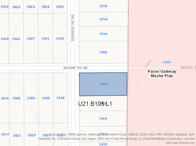 3426 Terrene (U21 B105 L1) Road NE - Main Image