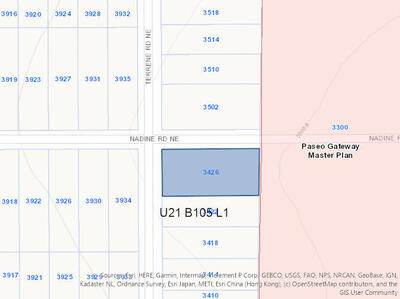3426 Terrene (U21 B105 L1) Road NE, Rio Rancho 