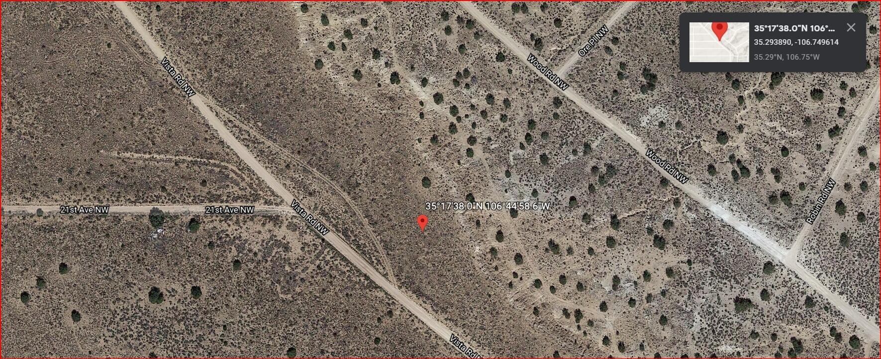 Vista (U7 B69 L29) Road NW - Main Image