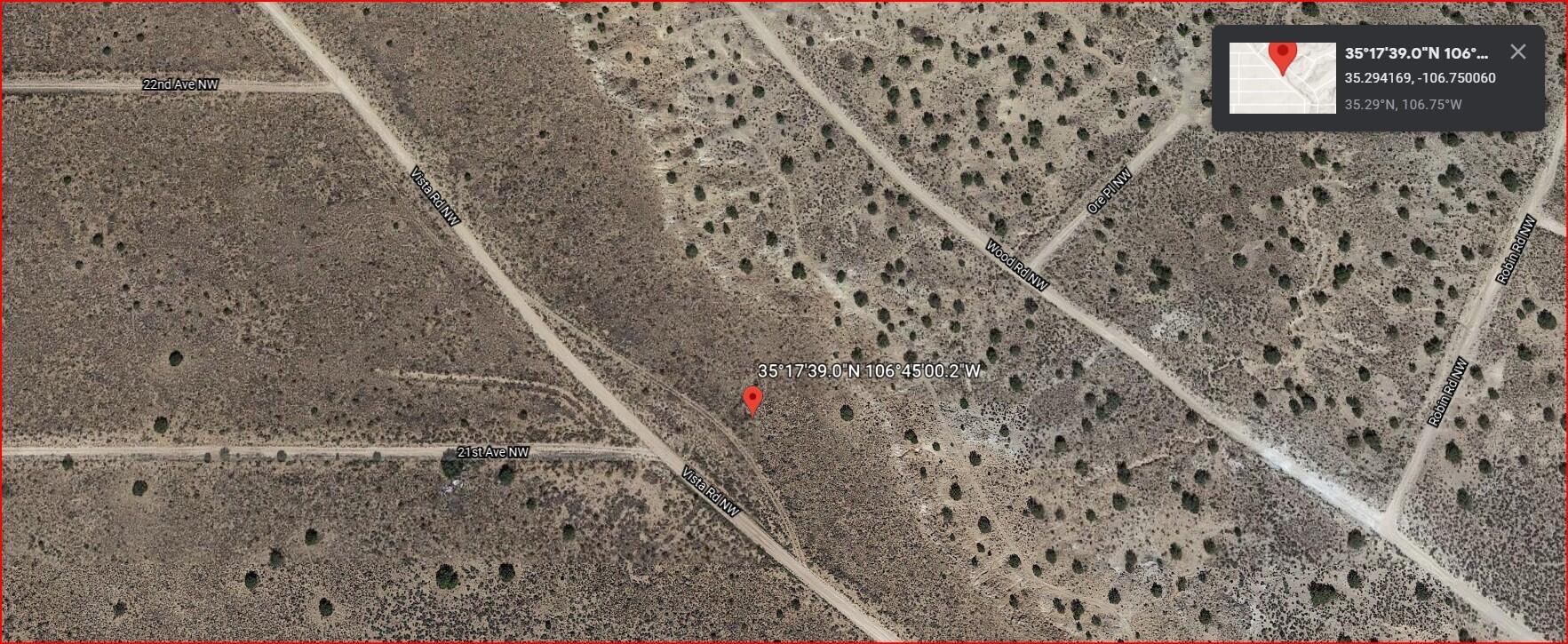 Vista (U7 B69 L30) Road NW - Main Image